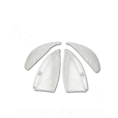 CABOCHON CLIGNOTANT TNT TRANSPARENT ADAPT. PEUGEOT VIVACITY (BLISTER DE 4) *
