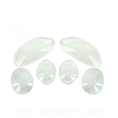CABOCHON CLIGNOTANT TNT TRANSPARENT ADAPT. YAMAHA SKYLINER 02 à 06 (BLISTER DE 6) *
