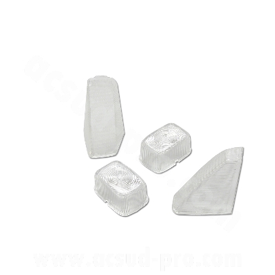CABOCHON CLIGNOTANT TNT TRANSPARENT ADAPT. MBK BOOSTER / YAMAHA BWS (BLISTER DE 4)  *
