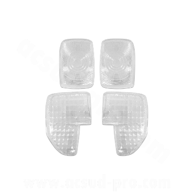 CABOCHON CLIGNOTANT TNT TRANSPARENT ADAPT. MBK BOOSTER 99 / YAMAHA BWS (BLISTER DE 4)  *
