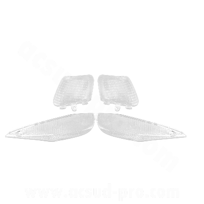 CABOCHON CLIGNOTANT TNT TRANSPARENT ADAPT. MBK BOOSTER NEXT 99 / YAMAHA BWS NEXT (BLISTER DE 4) *