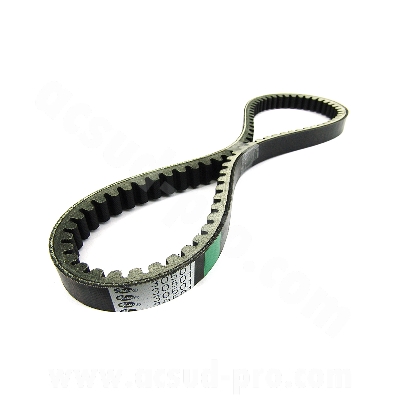 DRIVE BELT TOOTHED TNT PIAGGIO ET2 / LIBERTY  / FLY / ZIP 50 / VESPA LX 2TPS ( OEM : 431190 / 286162 / 431190 )