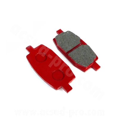 DISC BRAKE PADS TNT ORIGINAL ADAPT. TNT MOTOR / BOOSTER 100 / GY6 50CC / X-POXER 50  / DTR 50 / TZR 50