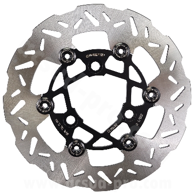 DISQUE DE FREIN Ø 220 CARENZI PERFORMANCE  ADAPT YAMAHA AEROX / STUNT Ø220mm