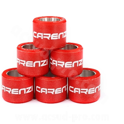 SET OF 6 WEIGHT ROLLER CARENZI  TO FIT MINA SCOOT 4,5G