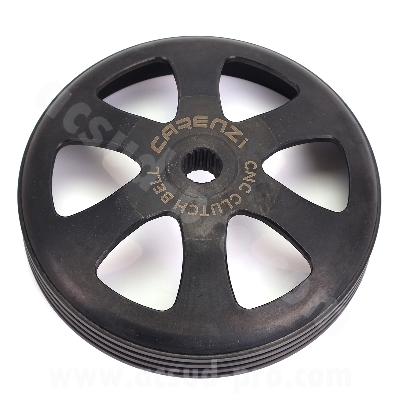 CAMPANA EMBRAGUE ADAPT MINARELLI D 107MM ROJO               