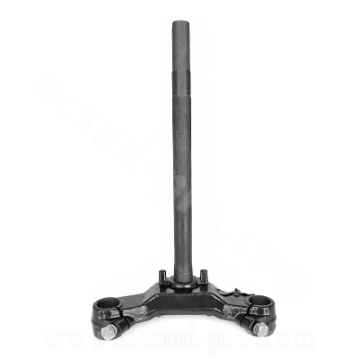 TE DE FOURCHE SCOOTER TNT ADAPT. MBK 50 NITRO 1997-2001 / BOOSTER NG / ROCKET 1995-2003 / YAMAHA 50 AEROX 1997-2001 / BWS BUMP / SPY  (OEM : 5PE-F3340-00) Ø27mm