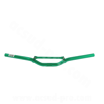 MANUBRIO ALU STREET BIKE TNT VERDE L:650MM / H: 40MM