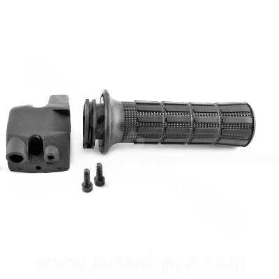 TWIST GRIP DOMINO TO FIT MBK 50 BOOSTER 1999-2003, EVOLIS, FORTE, FIZZ / YAMAHA 50 BWS 1999-2003  