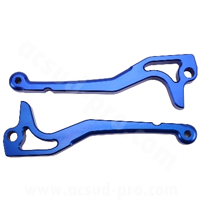COPPIA LEVE ERGAL CNC CARENZI YAMAHA NITRO /AEROX / CPI GTR BLU 