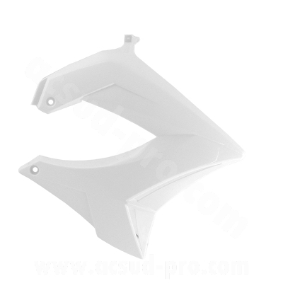 TAPA DEPOSITO GASOLINA DERECHA DERBI SENDA DRD / XTREM 2000-2011 BLANCO