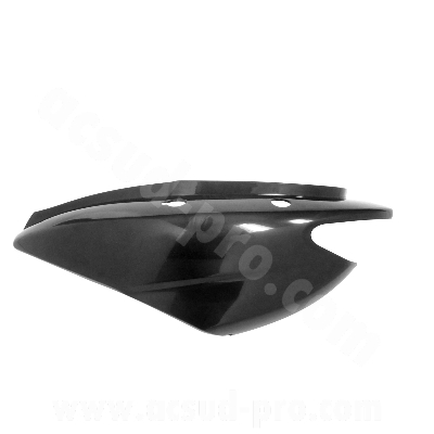 COWL BACK LEFT TO FIT MBK 50 OVETTO 2008-2010 /  YAMAHA 50 NEOS 2008-2010 BLACK METAL