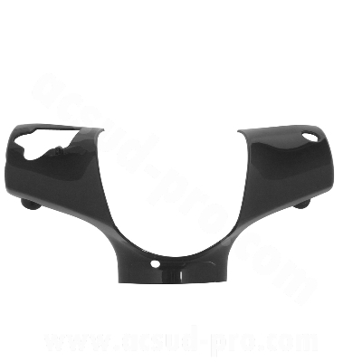 COVER HANDLEBAR TO FIT ZIP 50 2S AC/LC-4S BLACK METAL