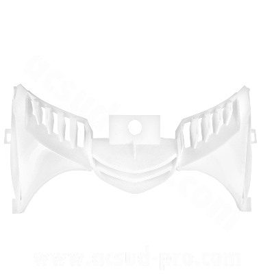 FRONT GRILL TO FIT ZIP 50 2S AC/LC-4S WHITE