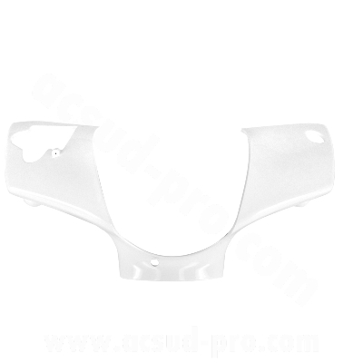 COVER HANDLEBAR TO FIT ZIP 50 2S AC/LC-4S WHITE