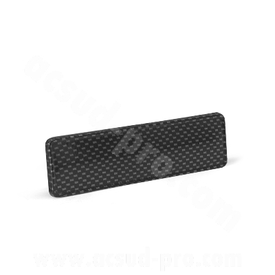 PLACA TAPA NUMER MBK BOOSTER / NITRO / YAMAHA BWS / AEROX  IMIT CARBONO