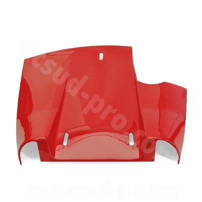 PASSAGE DE ROUE ARRIERE ADAPT. MBK 50 BOOSTER 1999-2003 / YAMAHA 50 BWS 1999-2003  ROUGE SCUDERIA