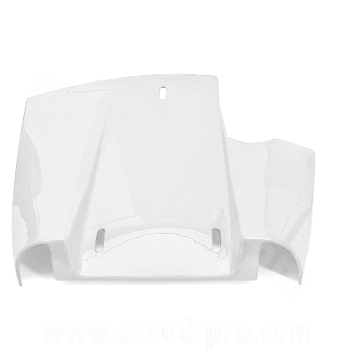 PASSAGE DE ROUE ARRIERE ADAPT. MBK 50 BOOSTER 1999-2003 / YAMAHA 50 BWS 1999-2003  BLANC