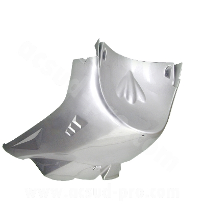 BAJO DE FRONTAL  NITRO/AEROX GRIS METAL