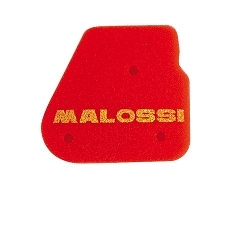 AIR FILTER MALOSSI RED TO FIT MBK 50 NITRO / OVETTO / MACHG / YAMAHA 50 AEROX / NEOS / JOG-R / MALAGUTI 50 F10, F12, F15 ( 1411412 )