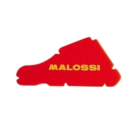 MOUSSE DE FILTRE A AIR MALOSSI ROUGE ADAPT. PIAGGIO 50 NRG 1994-1996. 50 TYPHOON 1994-1999 (1411422)