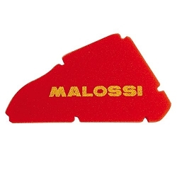 AIR FILTER MALOSSI RED TO FIT PIAGGIO 50 NRG 1998-00 / GILERA 50 STALKER 1997-05 / RUNNER 1997-05 ( 1411423 )