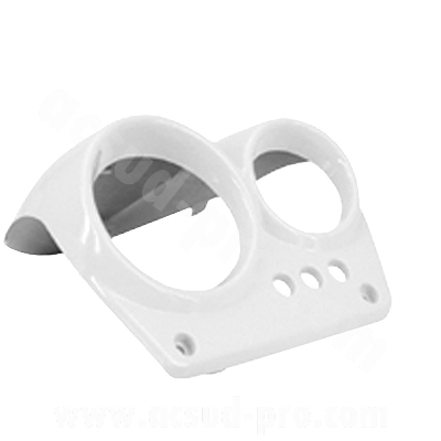 COUVRE COMPTEUR ADAPT. MBK NITRO / YAMAHA AEROX 1998-2012  (OEM : 5BR-F6213-00) BLANC