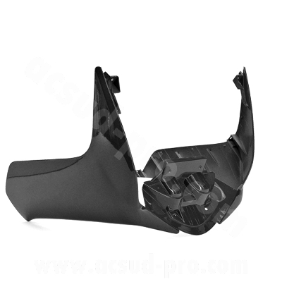 FRONT PROTECTOR COVER TO FIT MACH G METAL BLACK ( OEM : 5RW-F1519-00 )