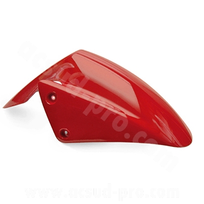 FRONT MUDGUARD TO FIT MACH G RED