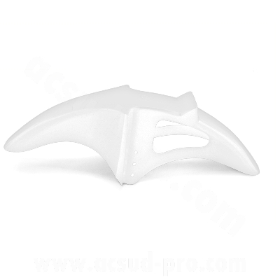 MUDGUARD FRONT F11 WHI -75