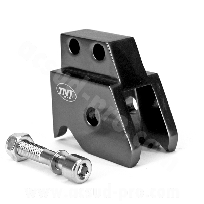 ALARGADOR AMORTIGUADOR  OVETTO/NITRO NEGRO MATE