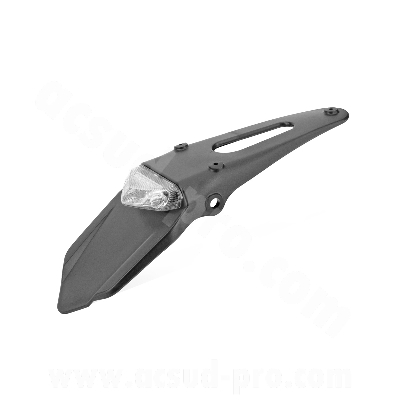 PORTA MATRICULA CON PILOTO TRANSPARENTE A LEDS