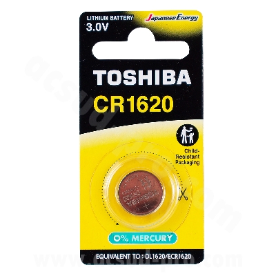 PILE CR1620 TOSHIBA