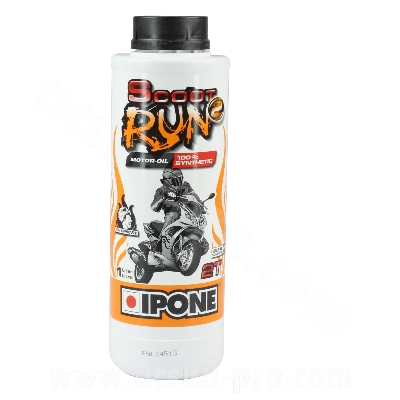 OIL IPONE 2T SCOOT RUN (1 LITER CAN)