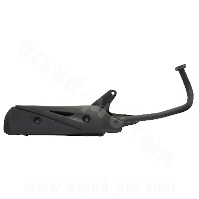 EXHAUST COMPLETE ADAPT SCOOTER GY6 4T 50CC 10P EURO 3 / TNT MOTOR ROMA EURO 3 (139 QMB / A)