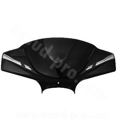 COUVRE GUIDON NOIR ROMA 3