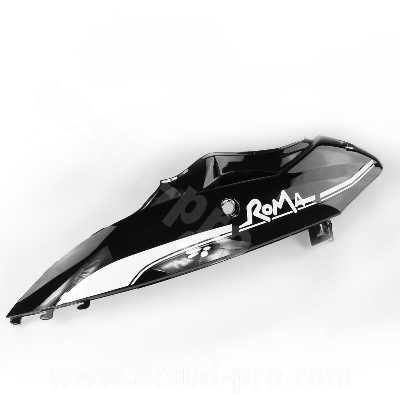 CAPOT / COQUE / CARENAGE ARRIERE GAUCHE NOIR ROMA 3 4T