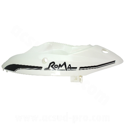 CAPOT / COQUE / CARENAGE ARRIERE GAUCHE BLANC ROMA 3 4T