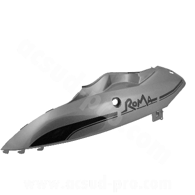 CAPOT / COQUE / CARENAGE ARRIERE GAUCHE GRIS ROMA 3 4T