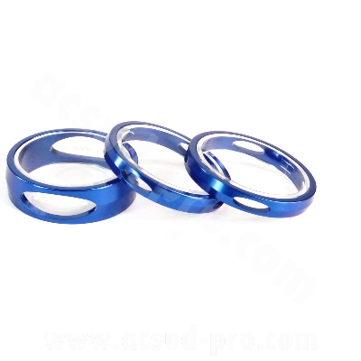 SPACER AHEAD-SET TOKEN 3D 12.3g BLUE (SET OF 3 - 2 in 5mm and 1 in 10mm)