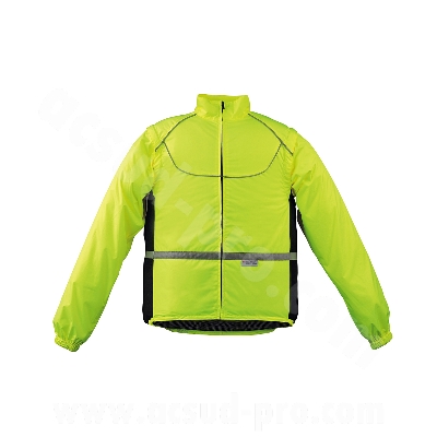 VESTE VELO WOWOW FLUO HOT160 TAILLE S