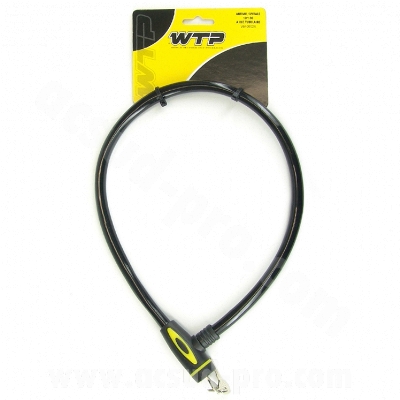 WTP BICYCLE LOCK WITH KEY 4.5X65