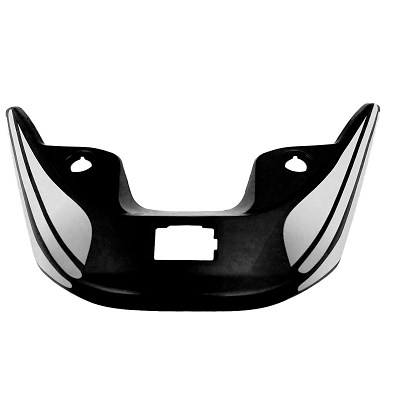 CAPOT / COQUE / CAREANGE D AILERON NOIR ROMA 2T