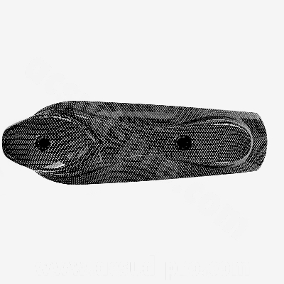 CHAIN COVER YAMAHA TMAX 500 2001-11  CARBON