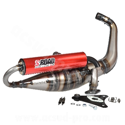 EXHAUST MVT CARRERA TO FIT BOOSTER