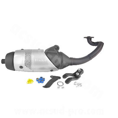 EXHAUST SCOOT LEOVINCE TOURING TO FIT YAMAHA OVETTO / NEOS ( REF : 5515 )  