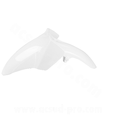 MUDGUARD FRONT TO FIT HONDA PCX 125 >2014 WHITE