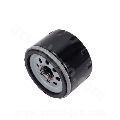 FILTRO ACEITE MAXISCOOTER ADAPT BMW 600 SPORT 2012>, 650 GT 2012>, 1200 R GS, 1200 R R, 1200 R S, 1200 R ST, 1200 R RT, 1600 K GT / KYMCO 550 CV3 2021> (76x54mm)  HF164