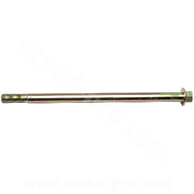 AXE DE ROUE AVANT M12 x 1.25  L 222 / ROMA 2T 12 POUCES / FIREFOX / STRIKE / GRIDO / BOSTON 12 POUCES