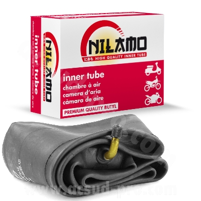 TYRE TUBE 2.50 / 3.00-12 ( 80 / 100-12 ) NILAMO / JS87